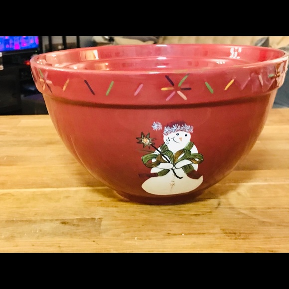 Tracy Porter, Ceramic Bowl Christmas set W bonus - Picture 2 of 9